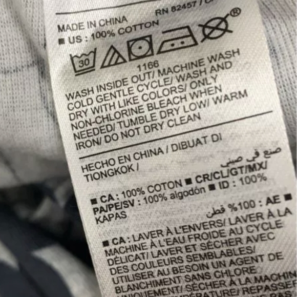 Disney Mickey Mouse Gender-Neutral Pajamas for Adults Size Small NWT 100% Cotton - Picture 5 of 6